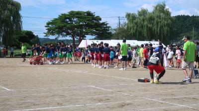 地区民運動会への参加