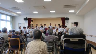 介護施設訪問